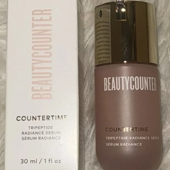 Beautycounter Countertime Tripeptide Radiance Serum 1 oz New in the Box - Picture 2 of 3